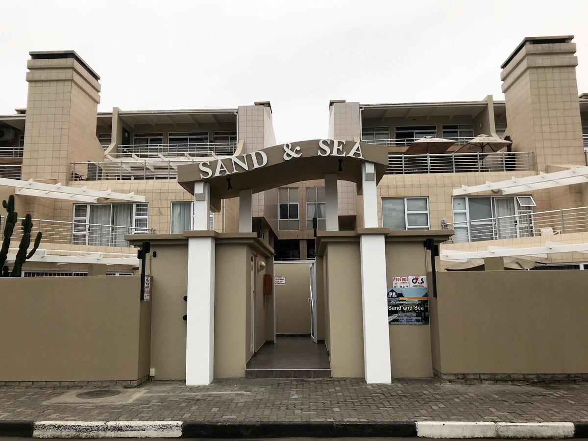 Sand & Sea Self-Catering Apartments Swakopmund Exterior foto