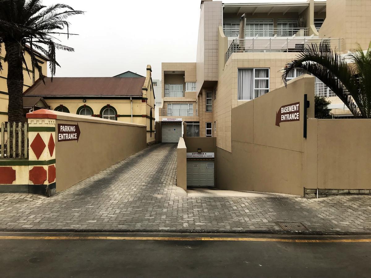 Sand & Sea Self-Catering Apartments Swakopmund Exterior foto